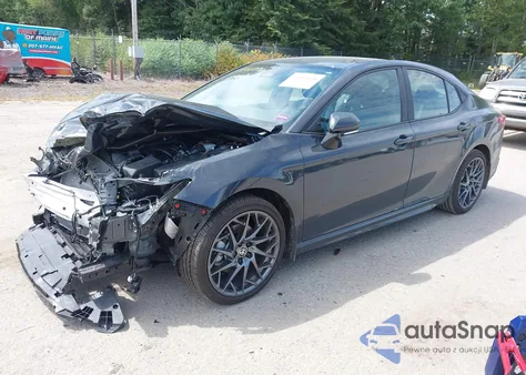 2025 Toyota Camry Se z USA, uszkodzony, nr VIN 4T1DAACKXSU042359